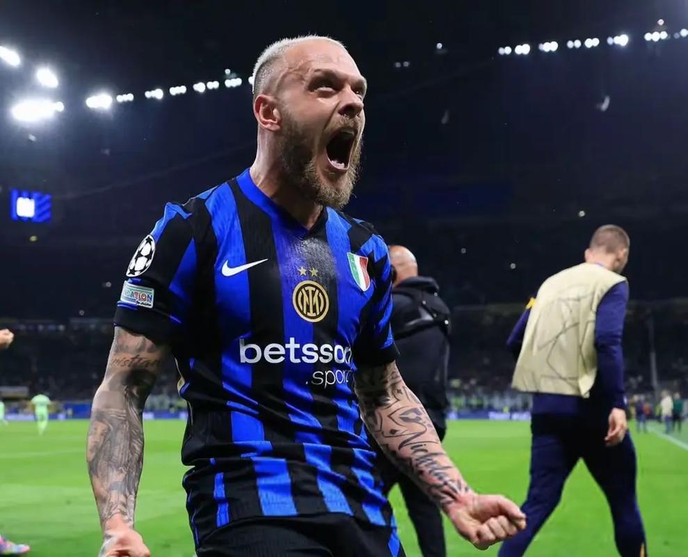 每173.8分钟参与1球，迪马尔科本季效率创国米生涯新高