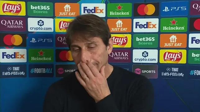 孔蒂：我只带过7次欧冠，但打进过8强；要想双线强你得有钱