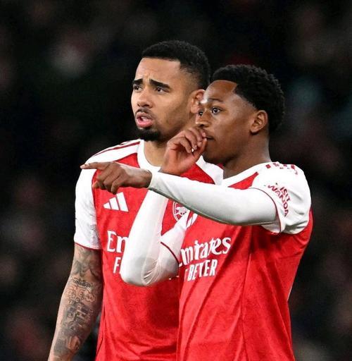 阿森纳U17小将拜利-约瑟夫欧冠替补登场，上演一线队首秀