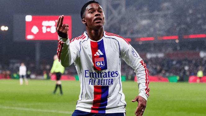 恩德里克：不认为从西甲到法甲是来到更弱联赛，在里昂很好