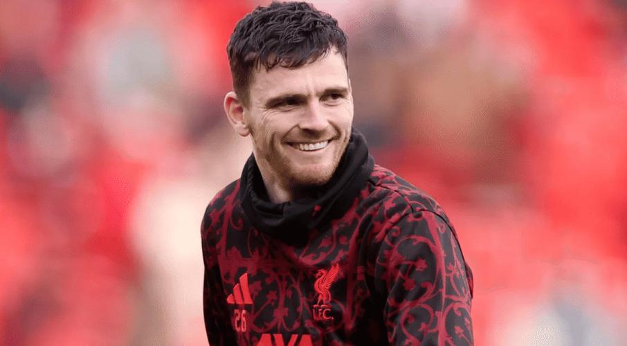 泰晤士报：利物浦叫停罗伯逊转会热刺，称没有他的替代者